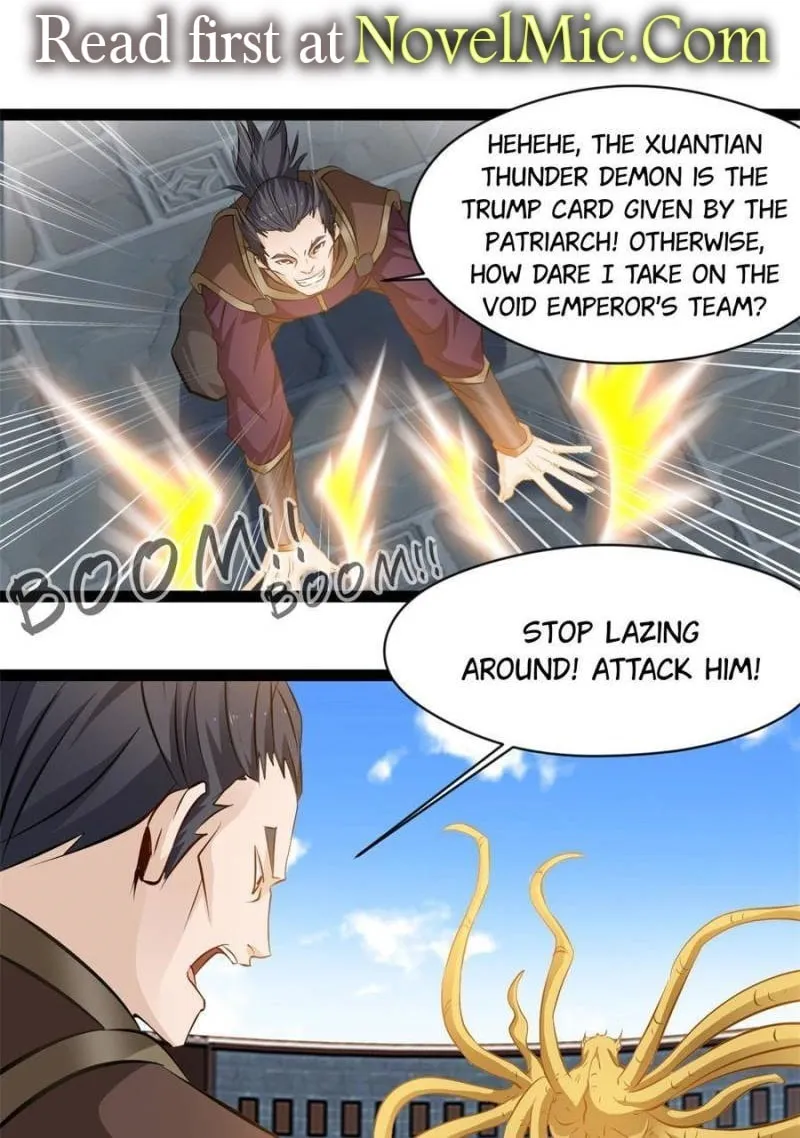 Peerless Ancient (Colored) Chapter 194 page 1 - 