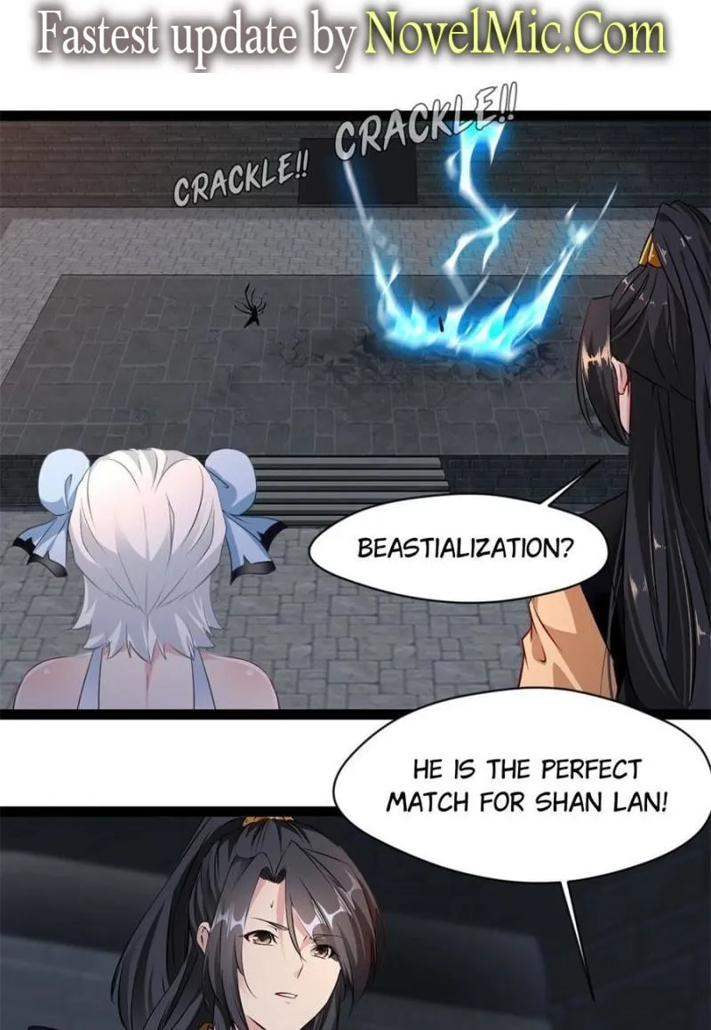 Peerless Ancient (Colored) Chapter 196 page 1 - 