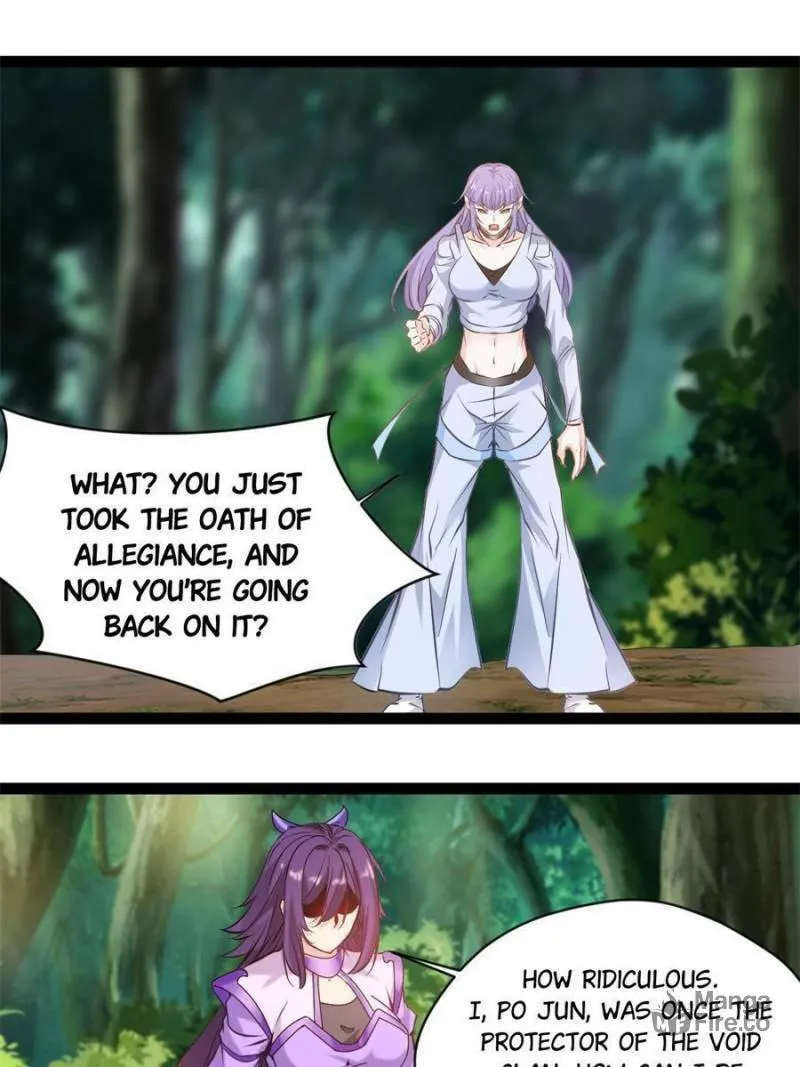 Peerless Ancient (Colored) Chapter 200 page 21 - 