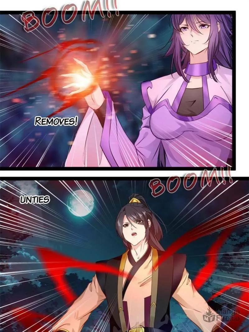 Peerless Ancient (Colored) Chapter 203 page 21 - 