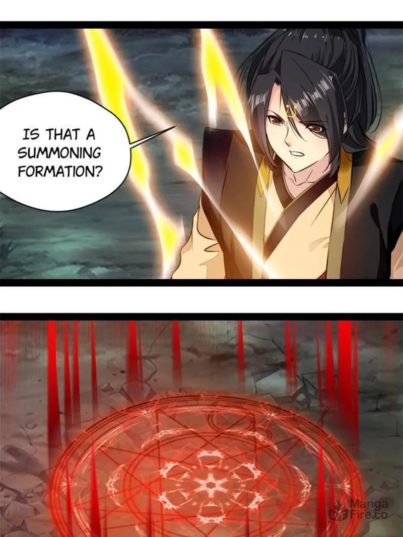 Peerless Ancient (Colored) Chapter 206 page 21 - 