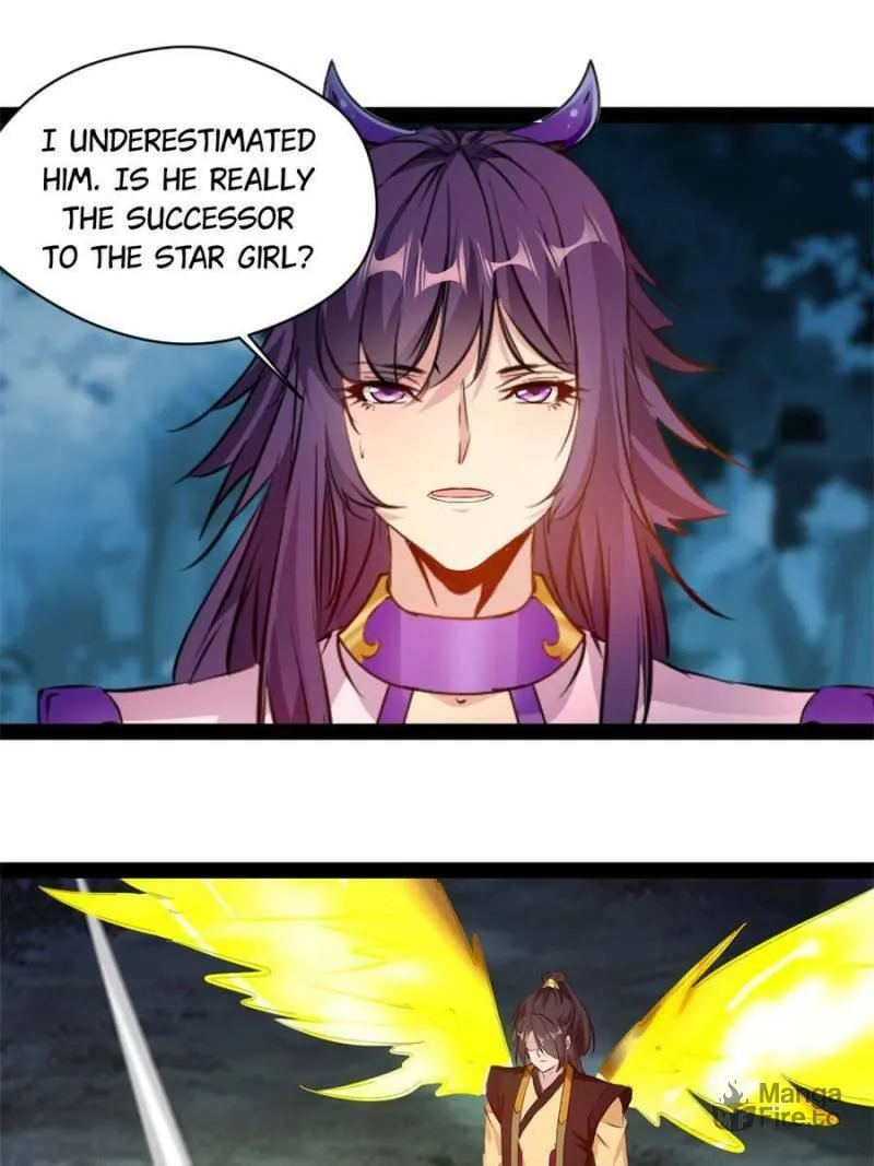 Peerless Ancient (Colored) Chapter 207 page 21 - 
