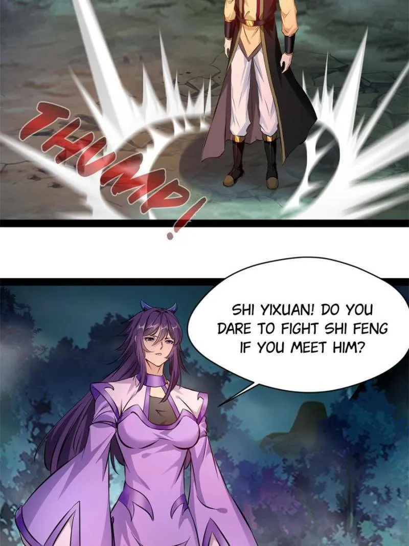 Peerless Ancient (Colored) Chapter 207 page 22 - 