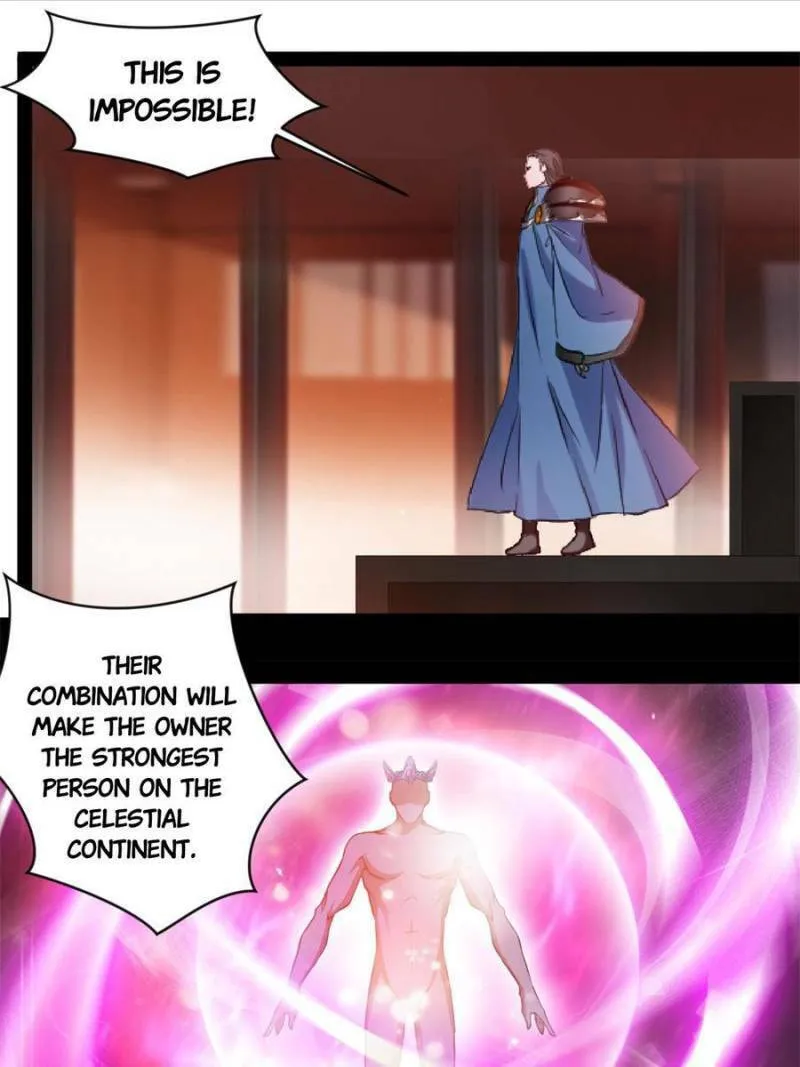 Peerless Ancient (Colored) Chapter 208 page 19 - 