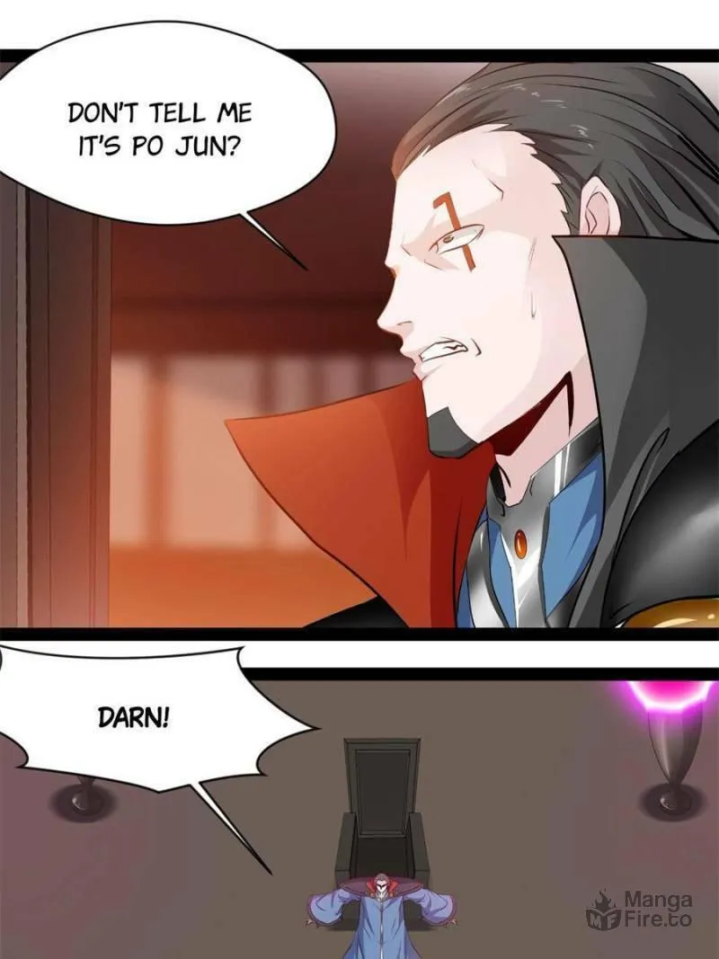 Peerless Ancient (Colored) Chapter 208 page 21 - 
