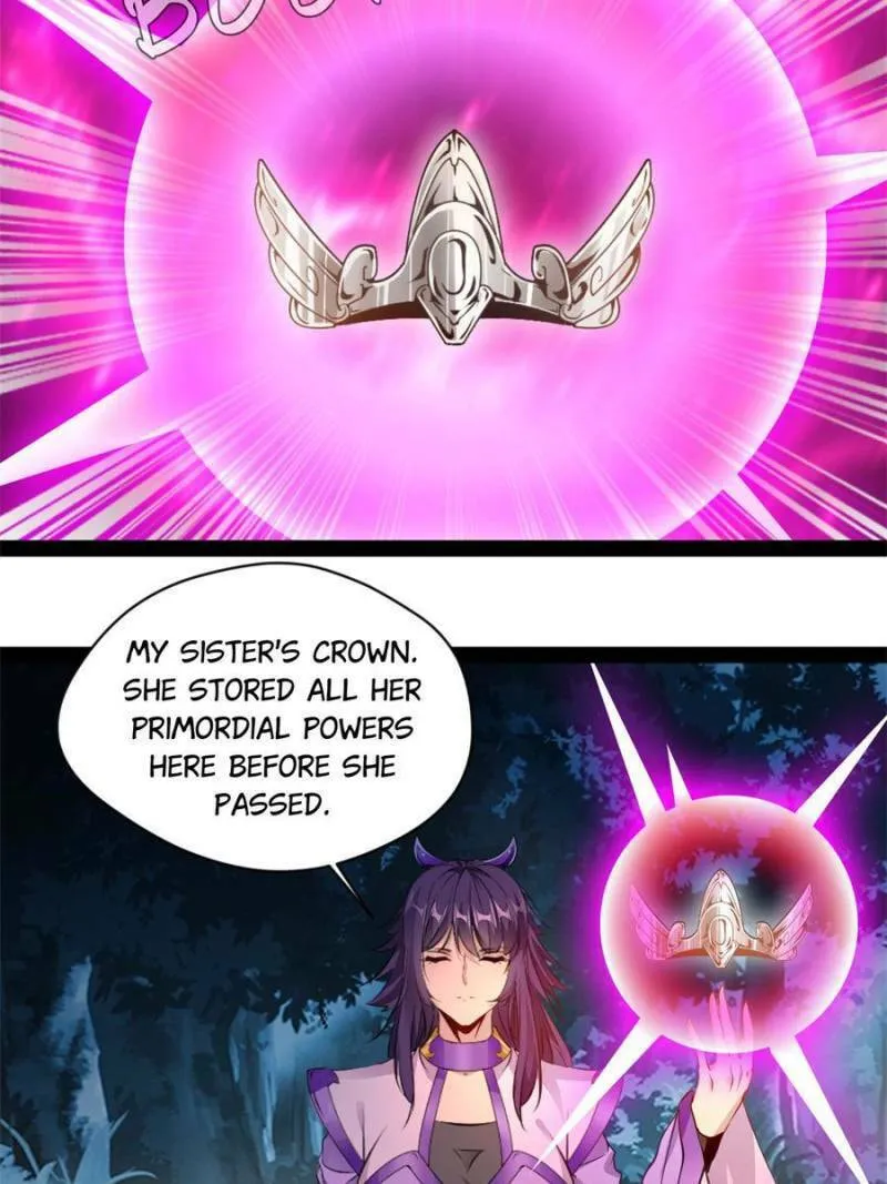 Peerless Ancient (Colored) Chapter 208 page 4 - 