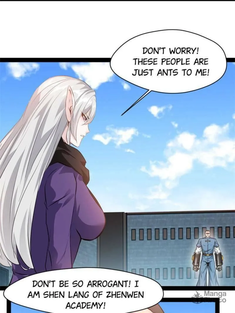 Peerless Ancient (Colored) Chapter 210 page 3 - 