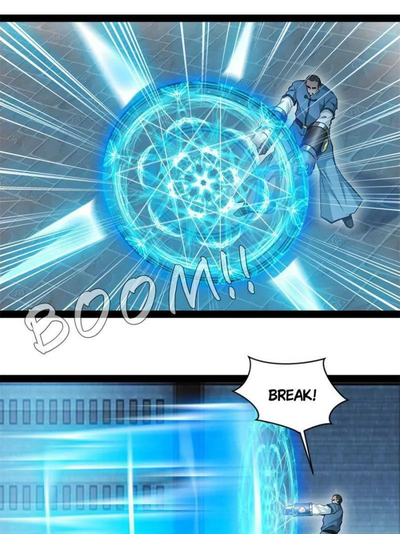 Peerless Ancient (Colored) Chapter 210 page 8 - 