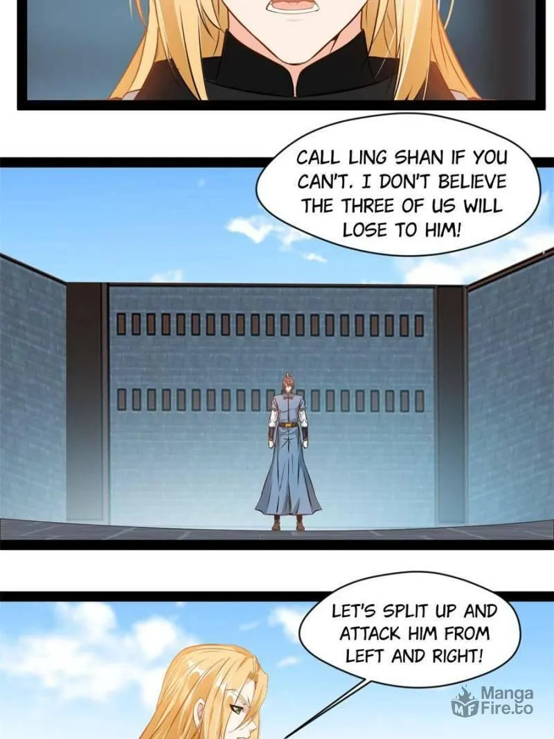 Peerless Ancient (Colored) Chapter 211 page 12 - 