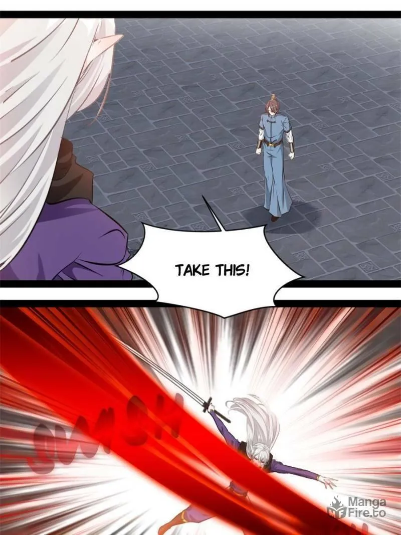 Peerless Ancient (Colored) Chapter 211 page 21 - 