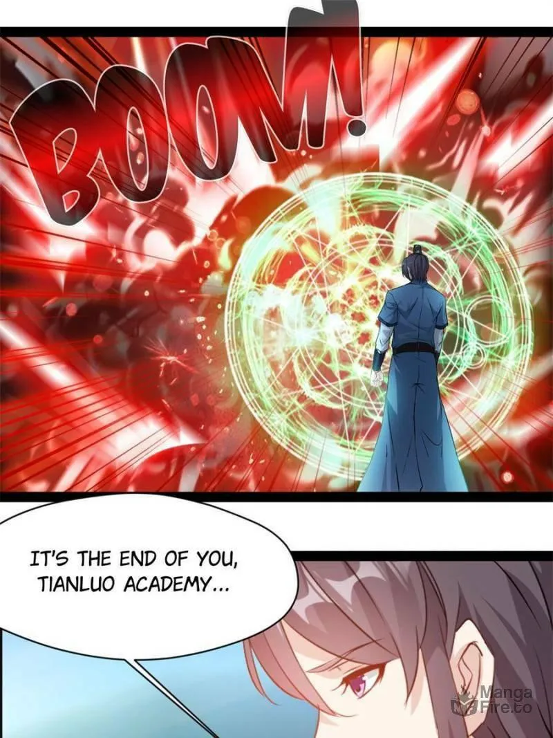 Peerless Ancient (Colored) Chapter 213 page 21 - 