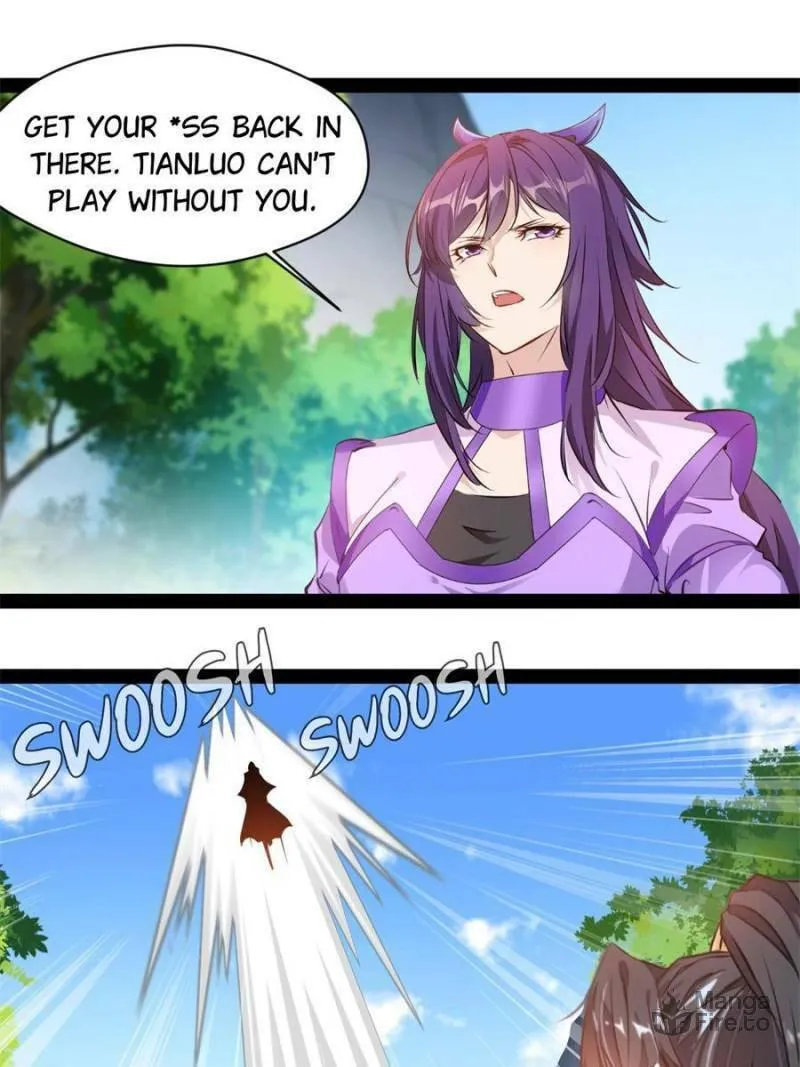 Peerless Ancient (Colored) Chapter 214 page 21 - 