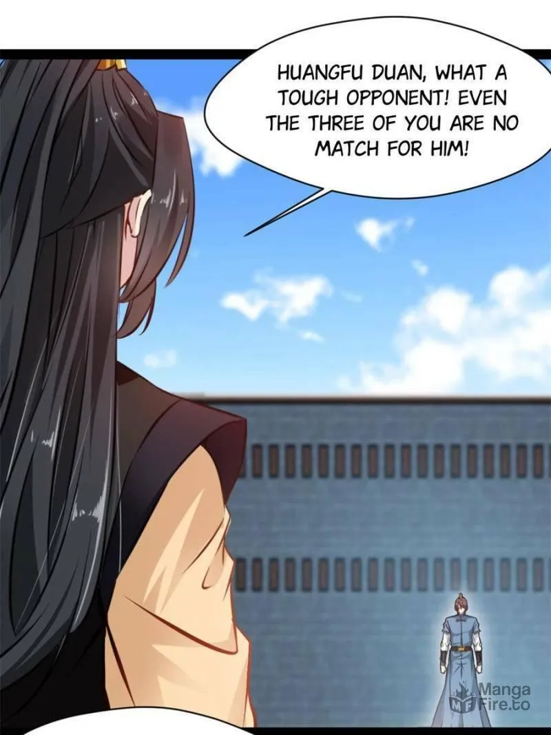 Peerless Ancient (Colored) Chapter 216 page 21 - 