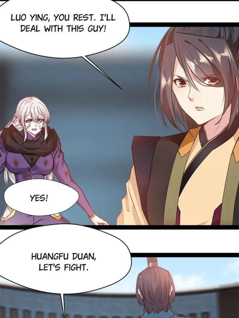 Peerless Ancient (Colored) Chapter 216 page 22 - 
