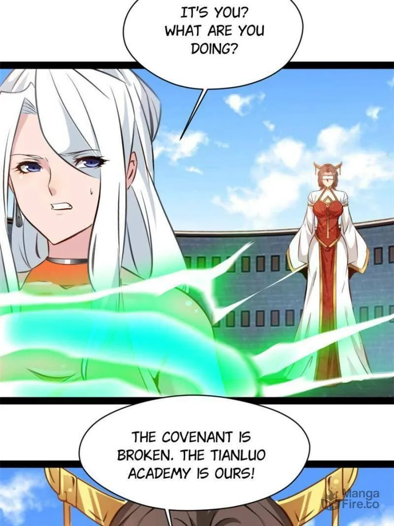 Peerless Ancient (Colored) Chapter 218 page 12 - 