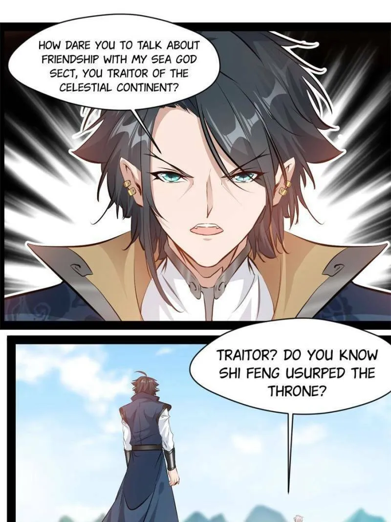Peerless Ancient (Colored) Chapter 219 page 11 - 