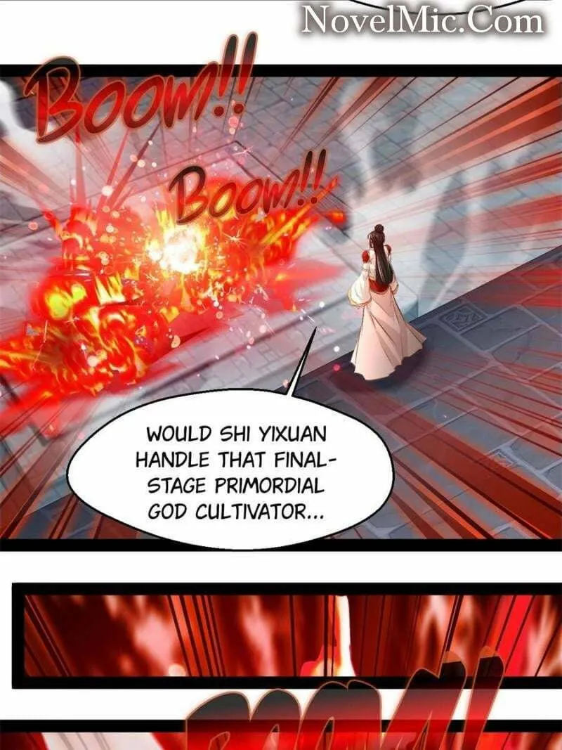 Peerless Ancient (Colored) Chapter 220 page 19 - 