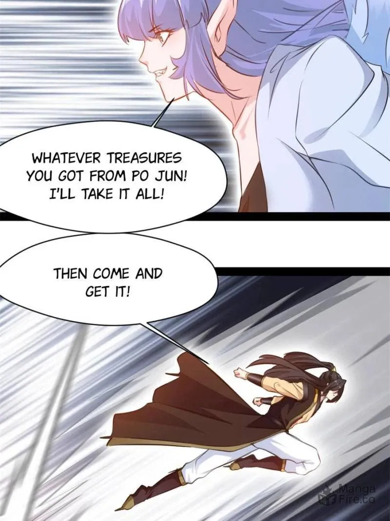 Peerless Ancient (Colored) Chapter 221 page 12 - 