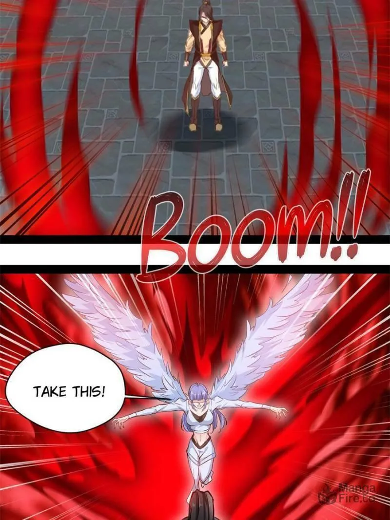 Peerless Ancient (Colored) Chapter 221 page 9 - 