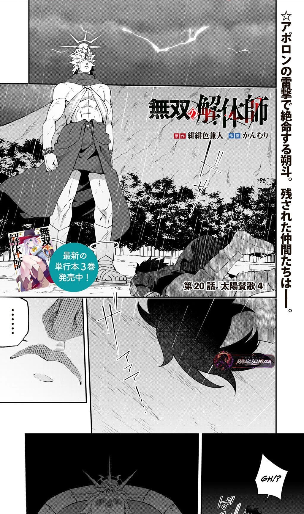 Peerless Dismantler Chapter 20 page 2 - 