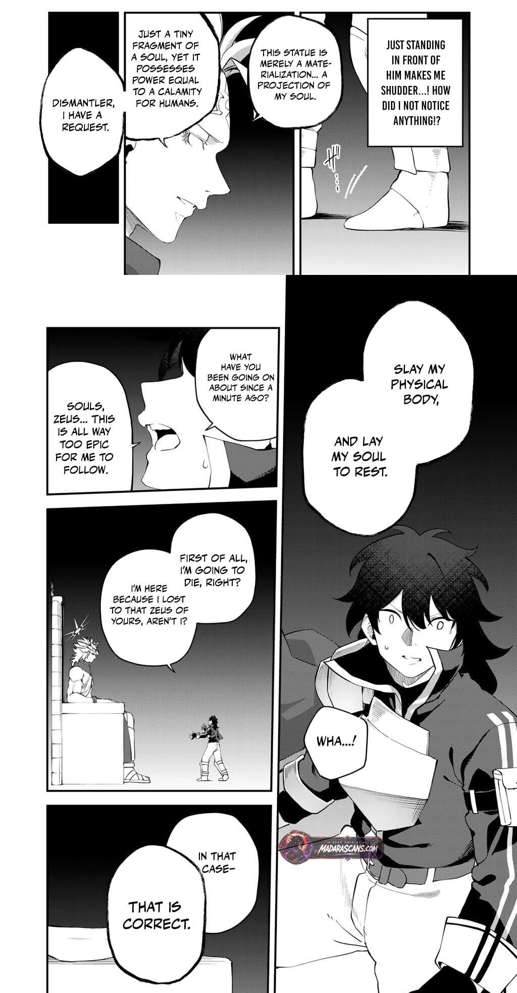 Peerless Dismantler Chapter 20 page 13 - 