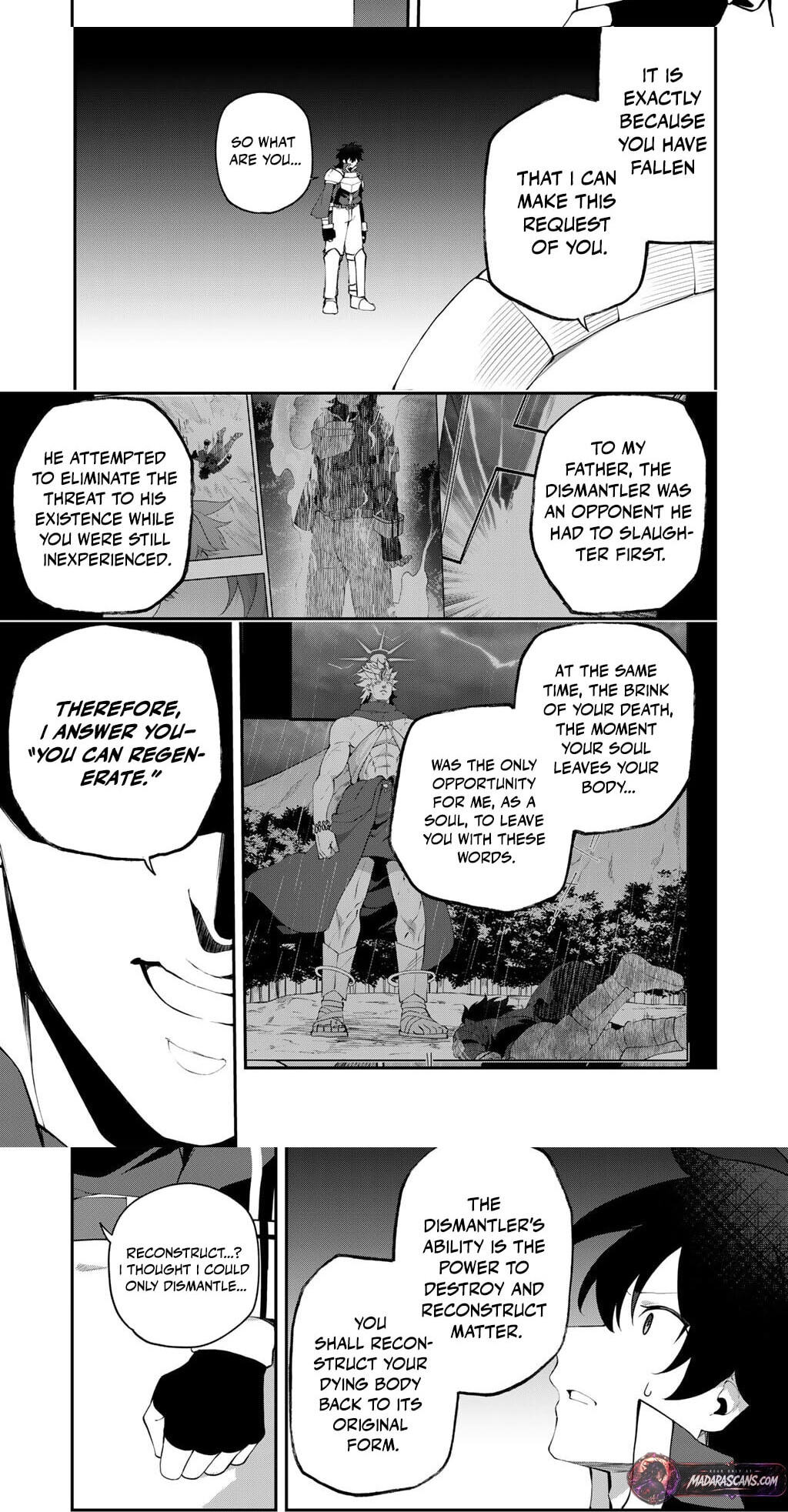 Peerless Dismantler Chapter 20 page 14 - 