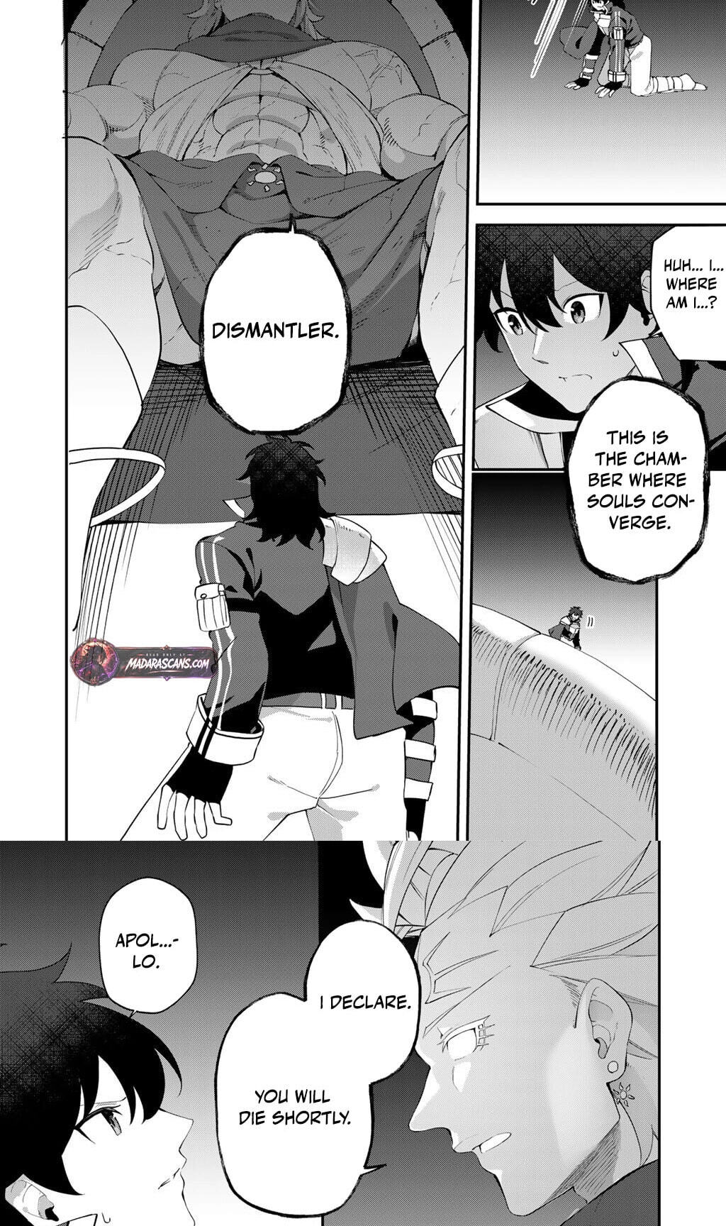 Peerless Dismantler Chapter 20 page 3 - 