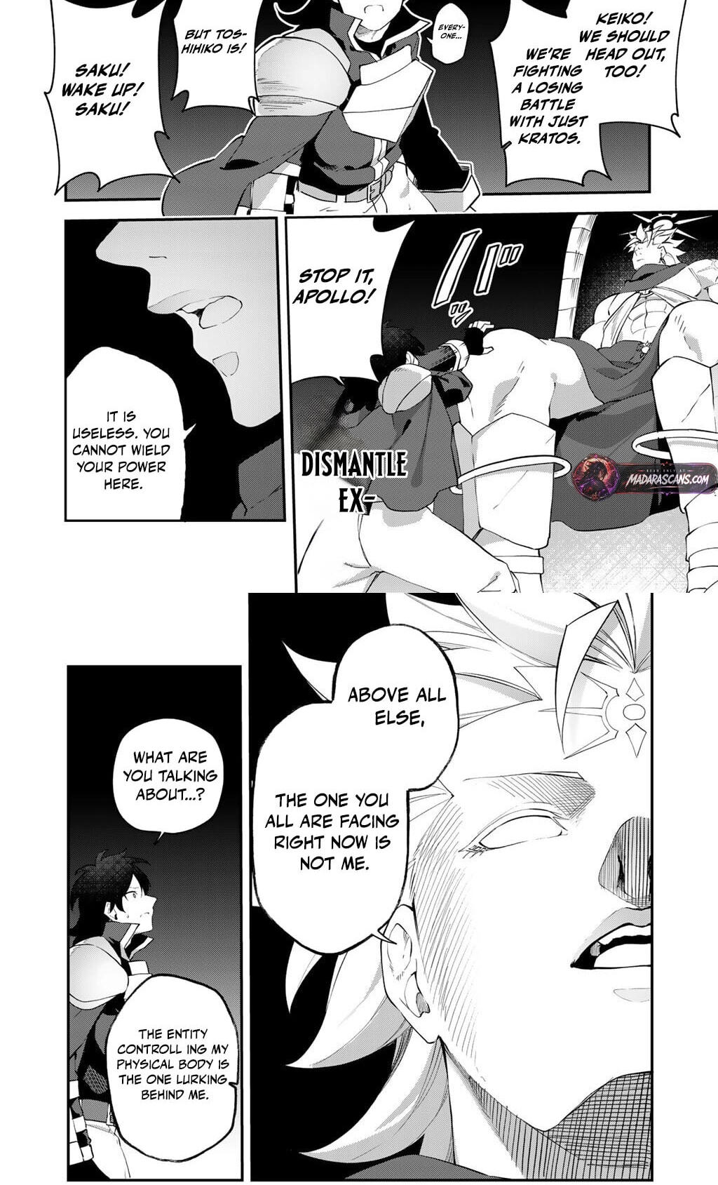 Peerless Dismantler Chapter 20 page 10 - 