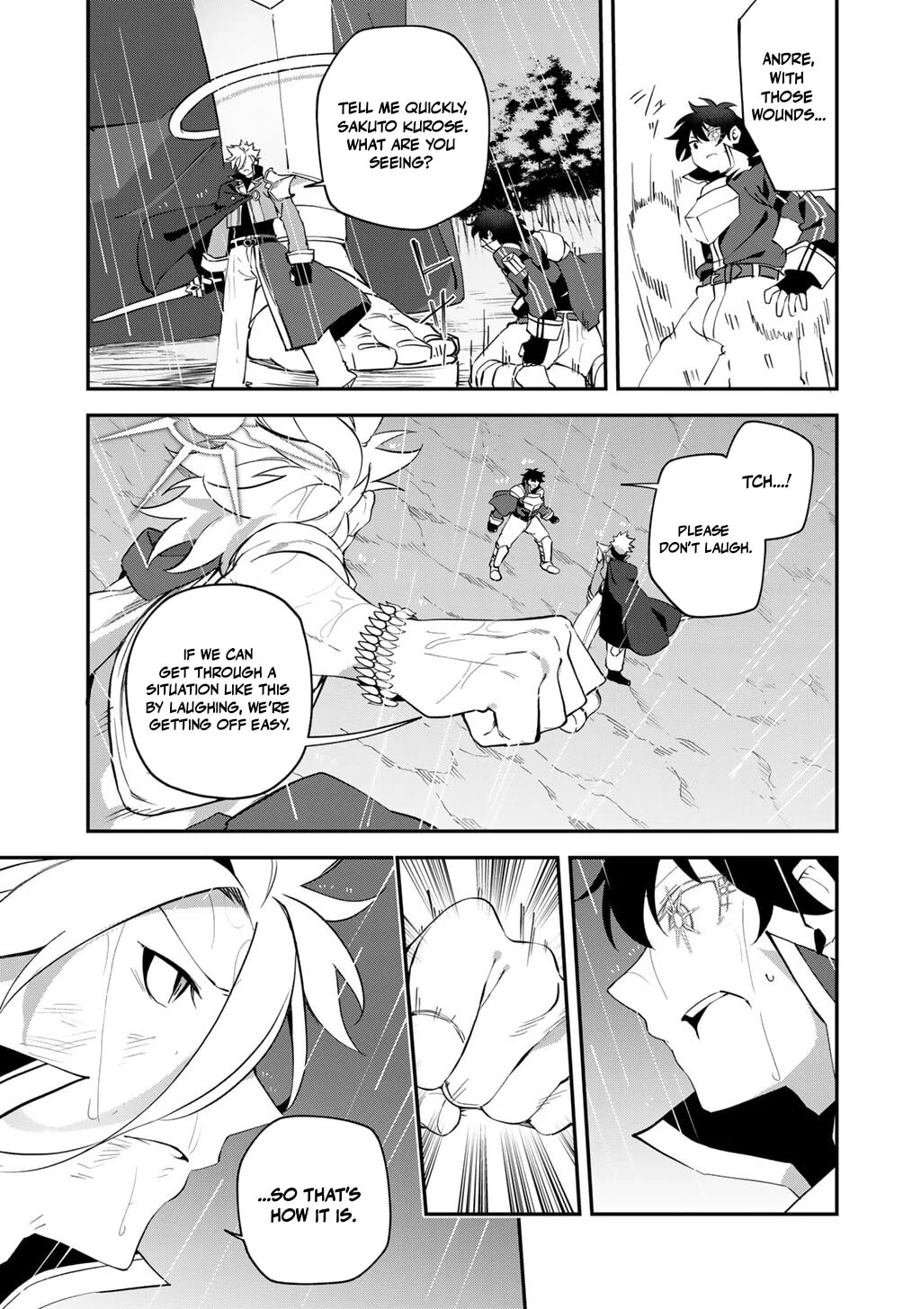 Peerless Dismantler Chapter 21 page 12 - 