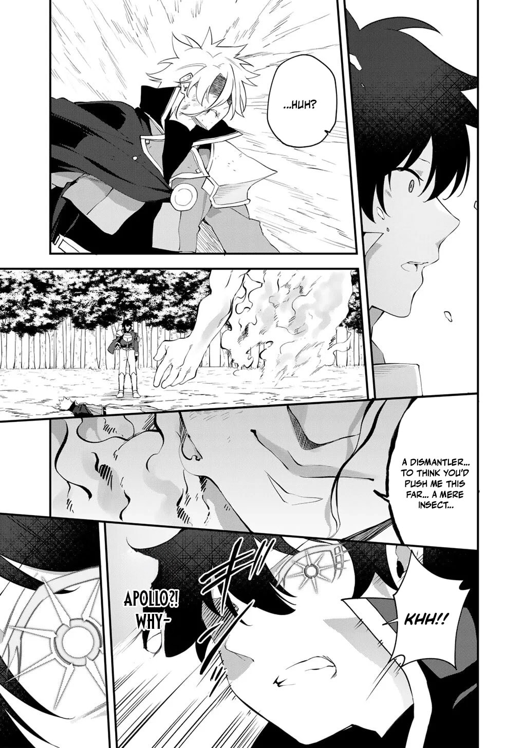 Peerless Dismantler Chapter 21 page 20 - 