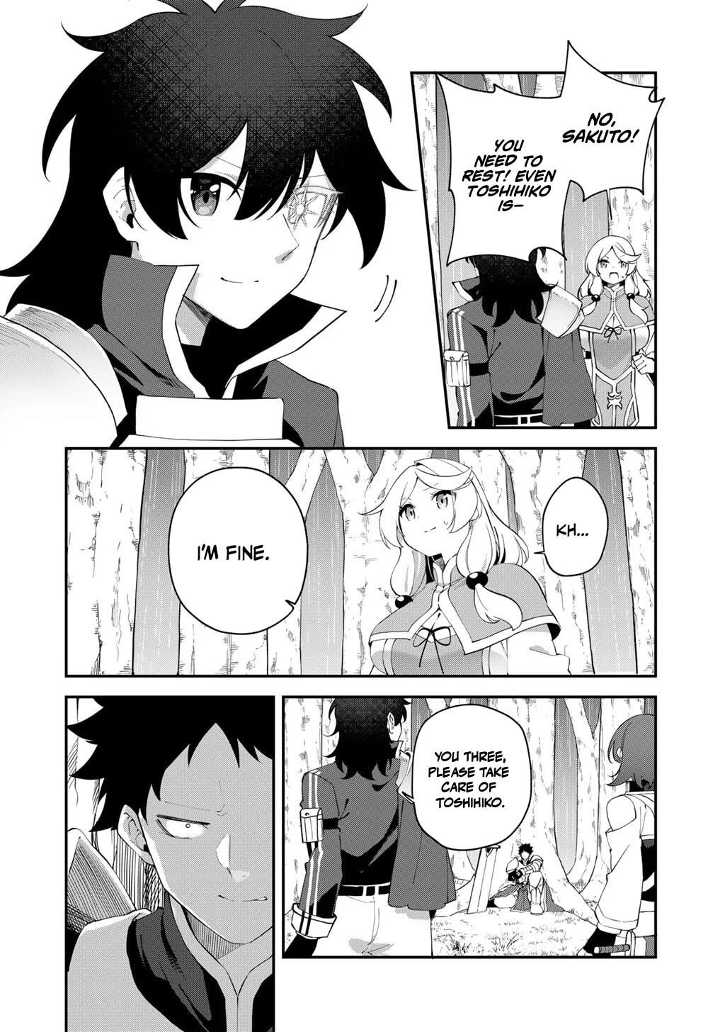 Peerless Dismantler Chapter 21 page 3 - 
