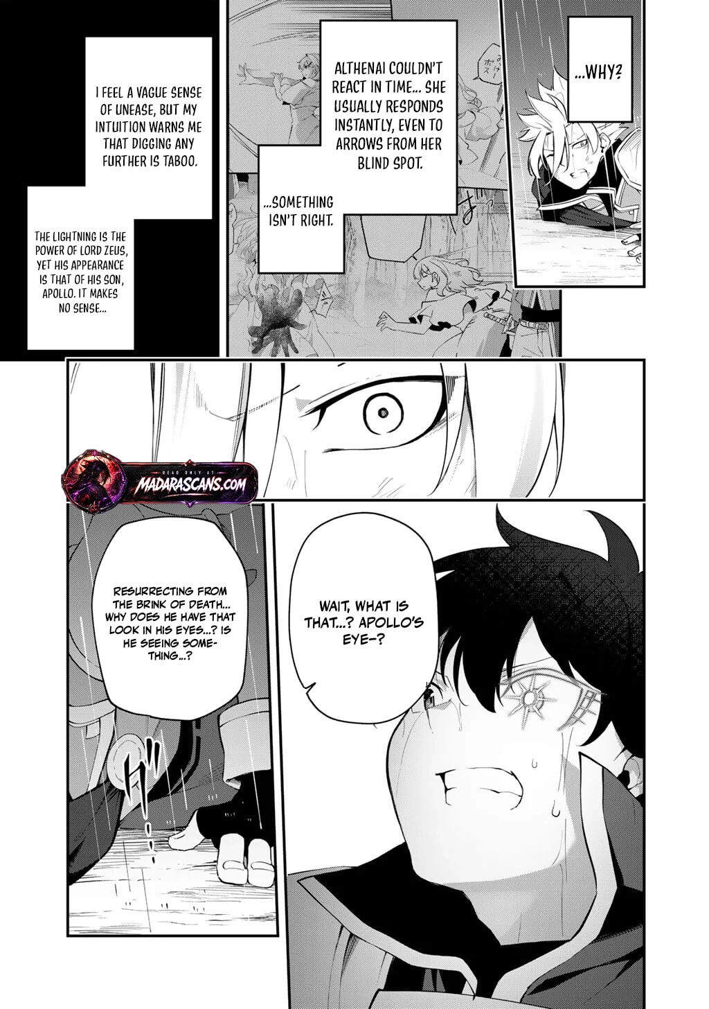 Peerless Dismantler Chapter 21 page 10 - 