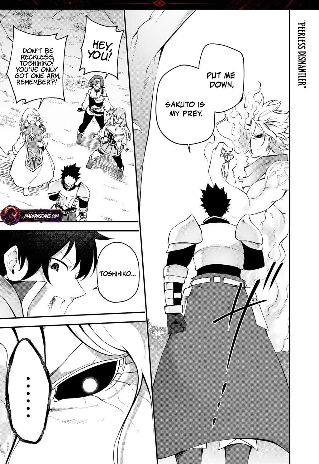 Peerless Dismantler Chapter 22 page 2 - 