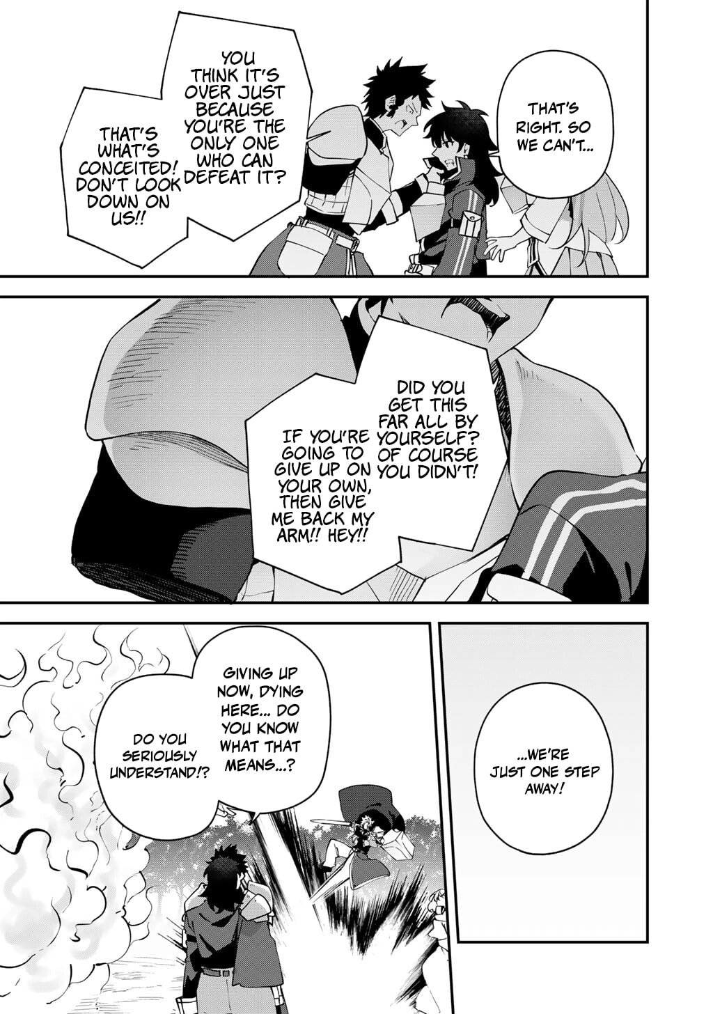 Peerless Dismantler Chapter 22 page 12 - 