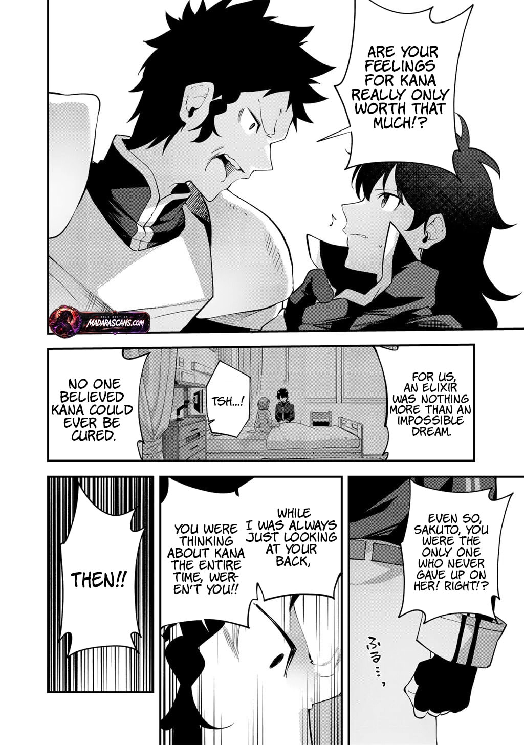 Peerless Dismantler Chapter 22 page 13 - 