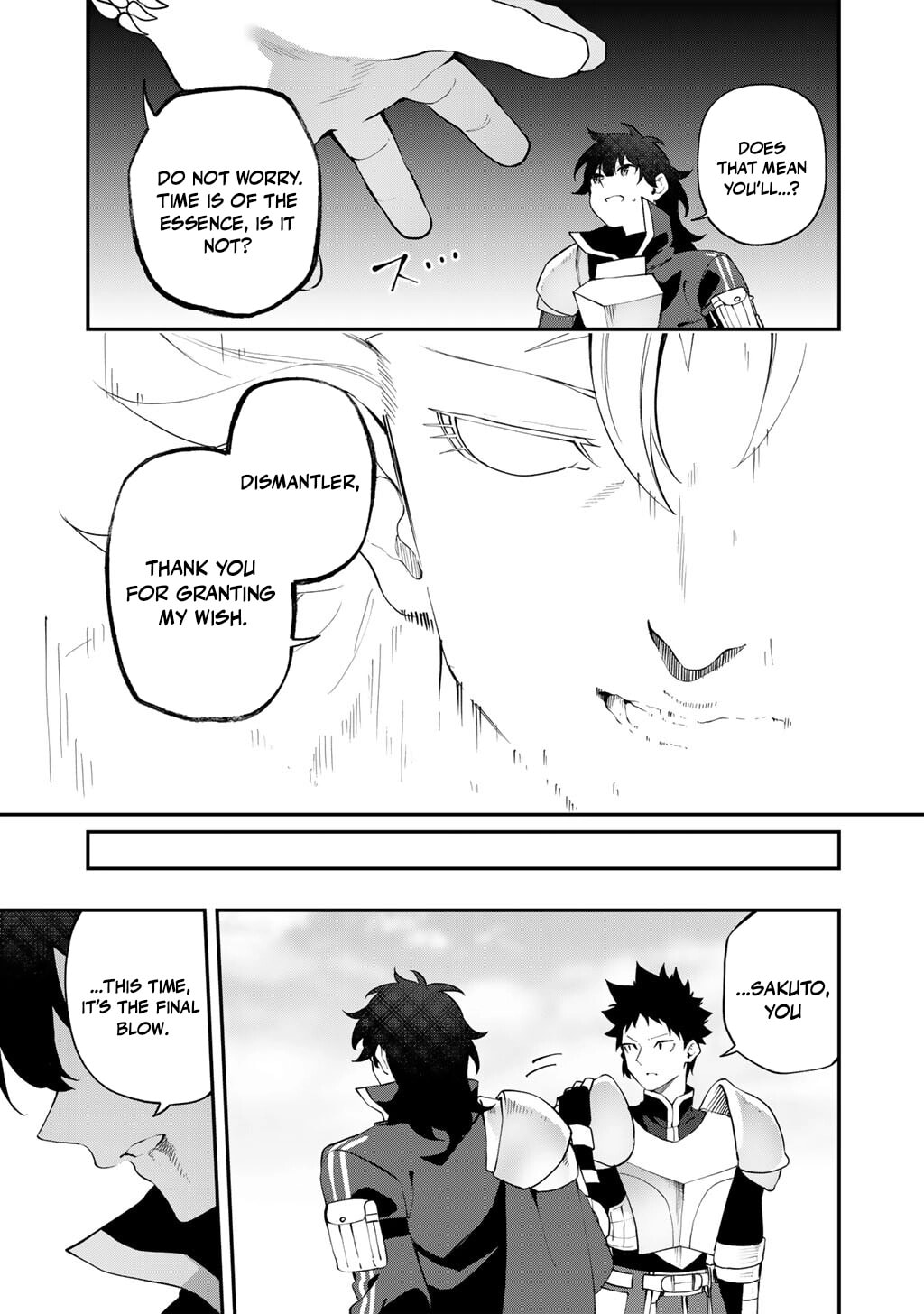 Peerless Dismantler Chapter 22 page 18 - 