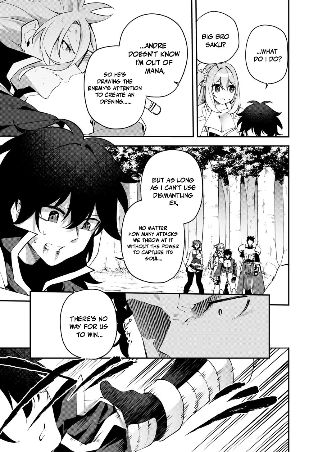 Peerless Dismantler Chapter 22 page 10 - 