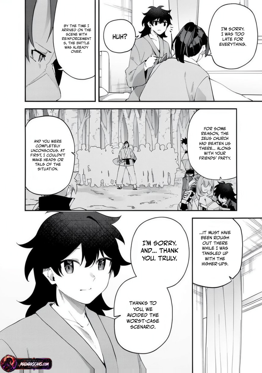Peerless Dismantler Chapter 23 page 5 - 