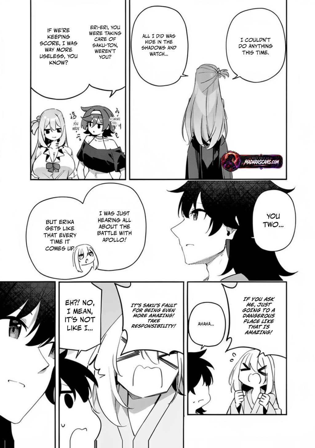 Peerless Dismantler Chapter 23 page 8 - 