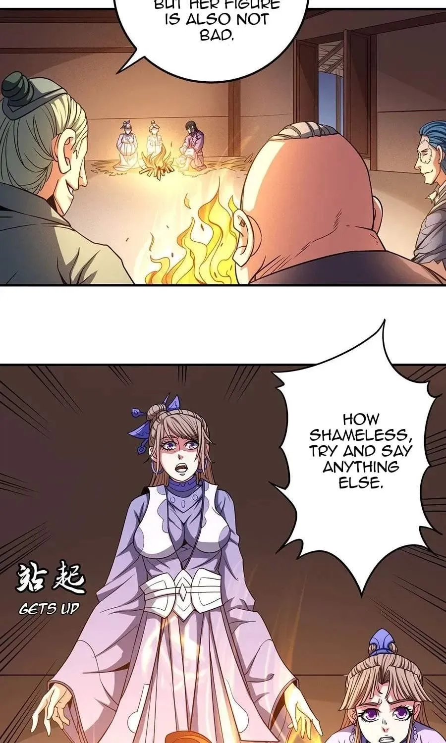 Peerless Chapter 100.99 page 36 - 