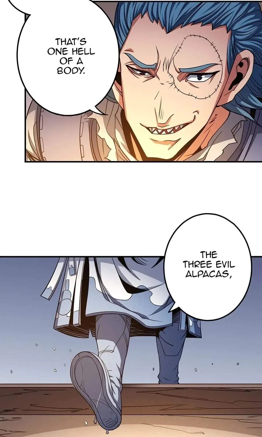 Peerless Chapter 100.99 page 38 - 
