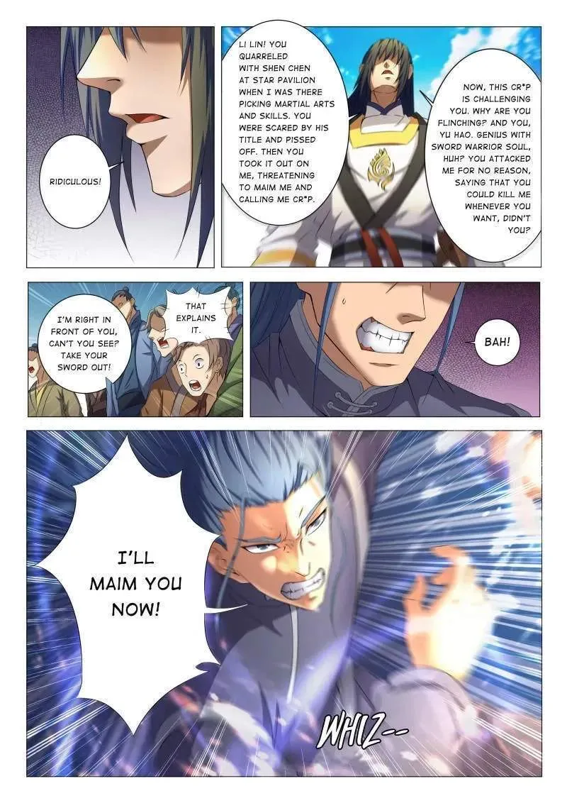 Peerless Chapter 103.98 page 7 - 