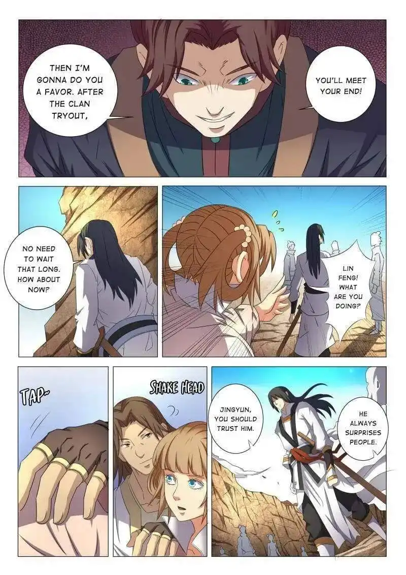 Peerless Chapter 103 page 8 - 