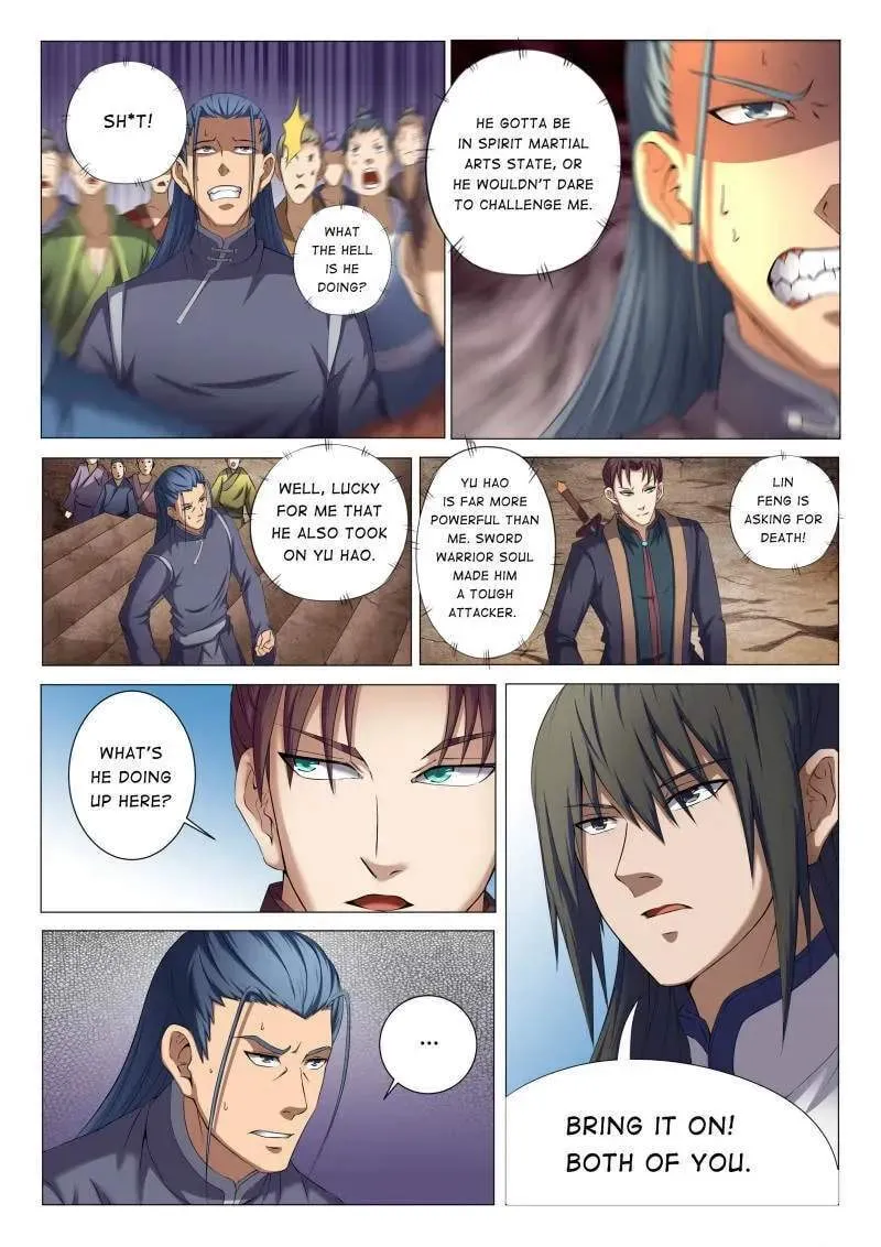 Peerless Chapter 104 page 5 - 