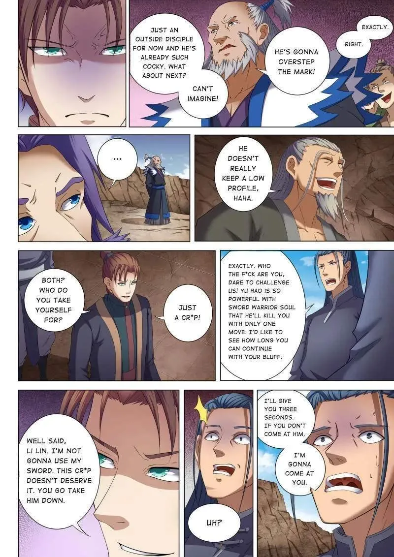 Peerless Chapter 104 page 6 - 