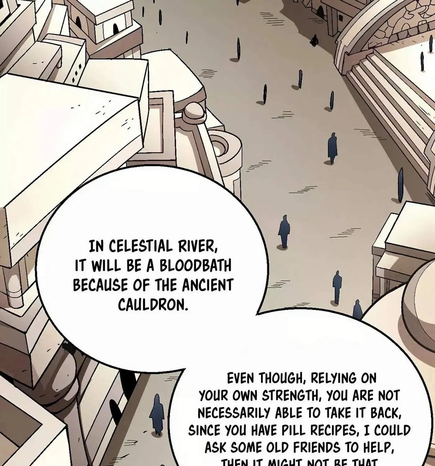 Peerless Chapter 126.99 page 33 - 