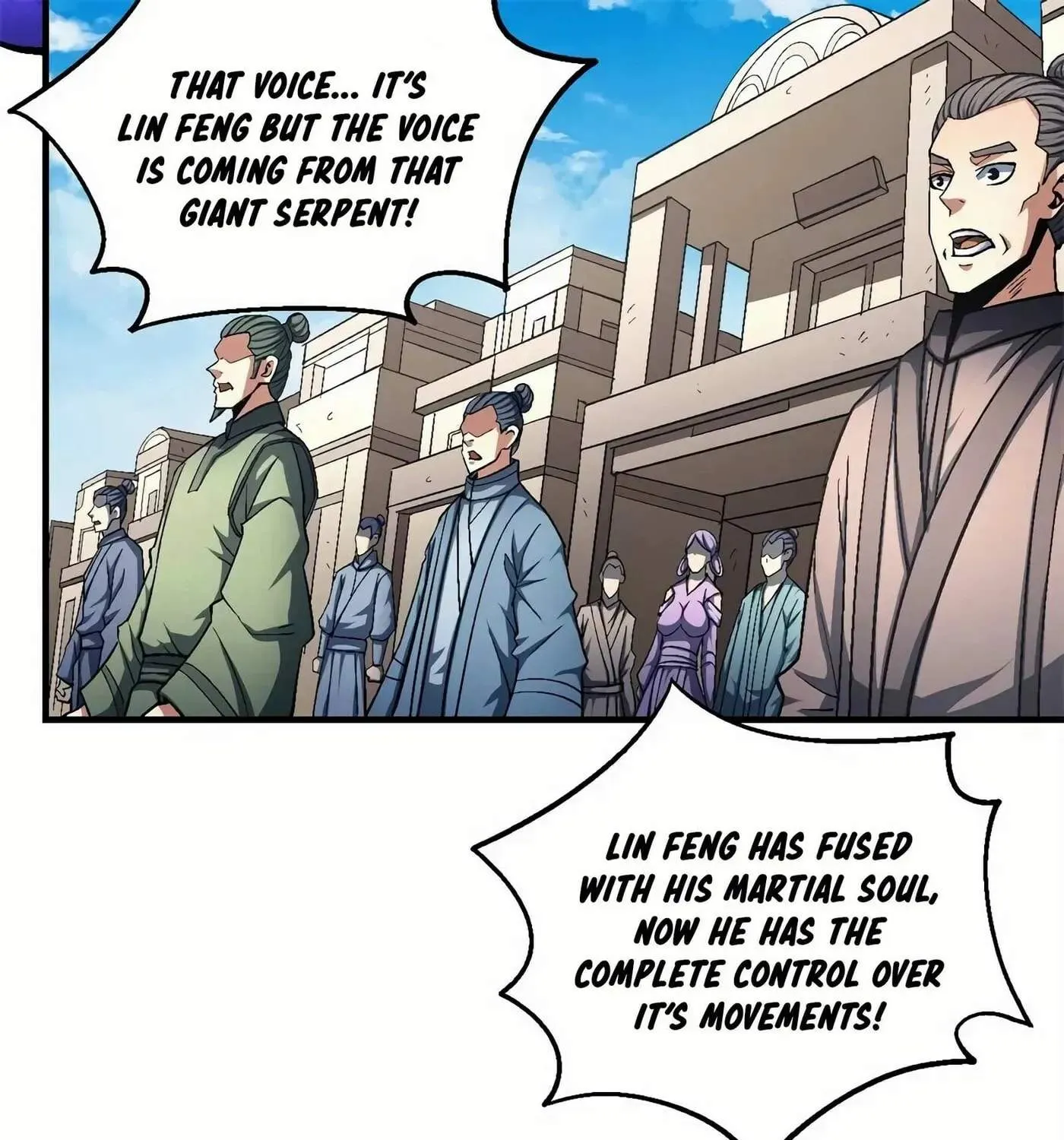 Peerless Chapter 126 page 35 - 