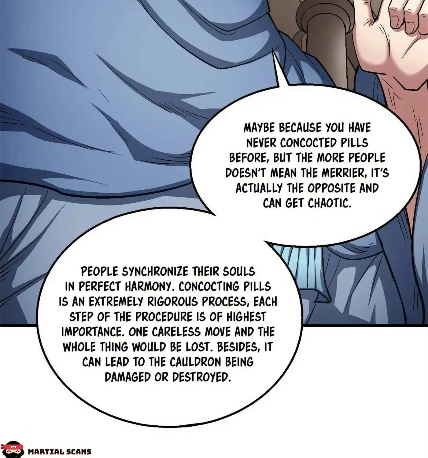 Peerless Chapter 127 page 17 - 
