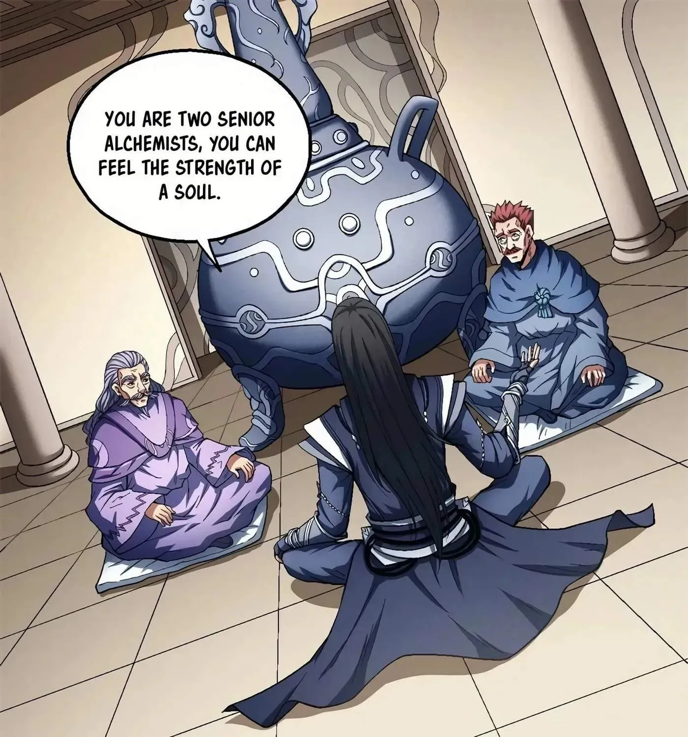 Peerless Chapter 127 page 22 - 