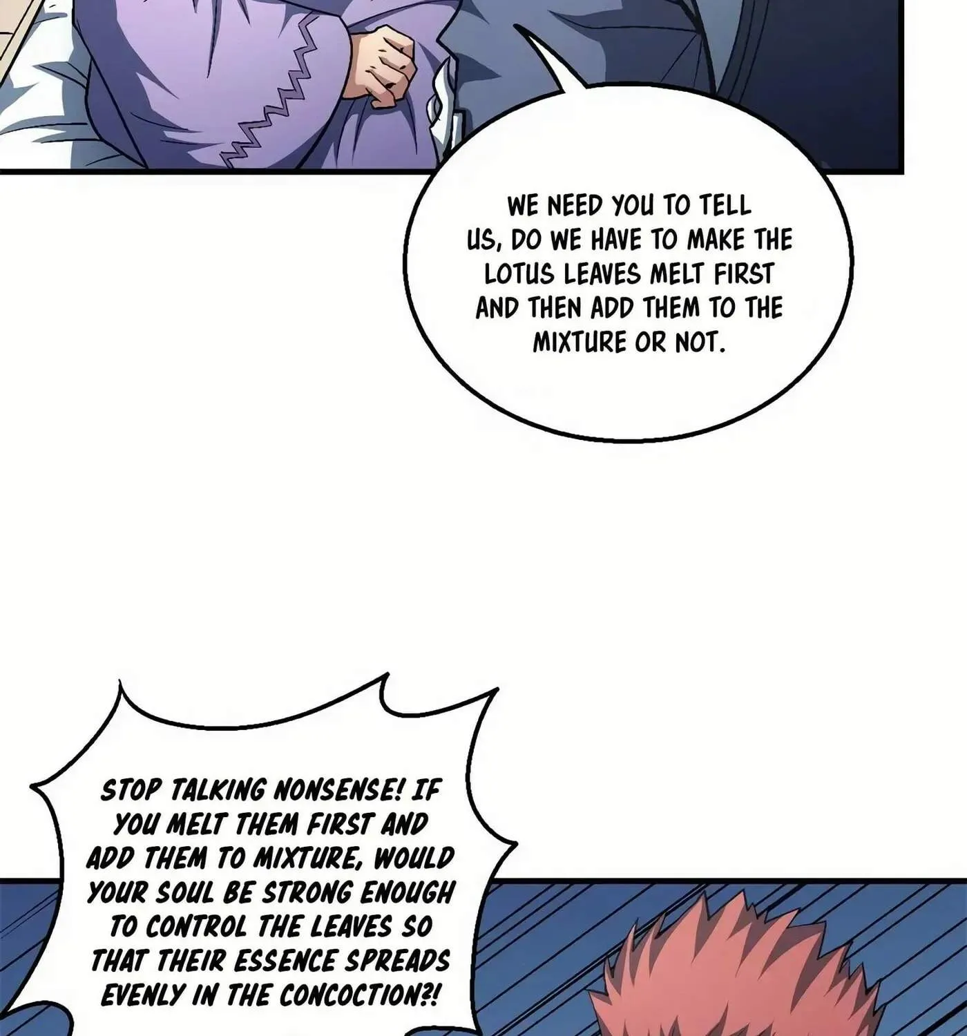 Peerless Chapter 127 page 10 - 